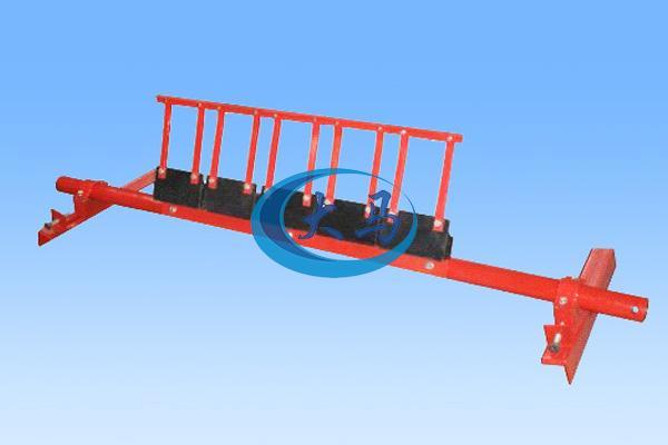 H-type alloy rubber sweeper