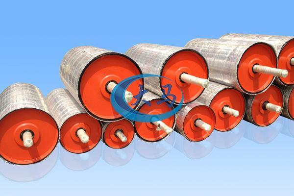 Smooth redirecting roller