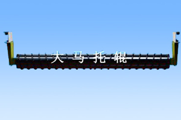 Spiral roller set