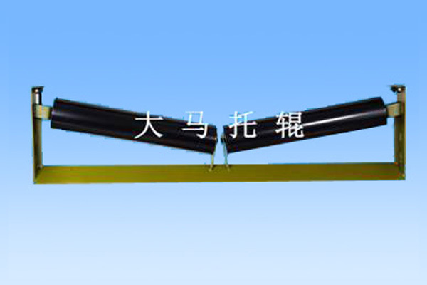 V-shaped roller set