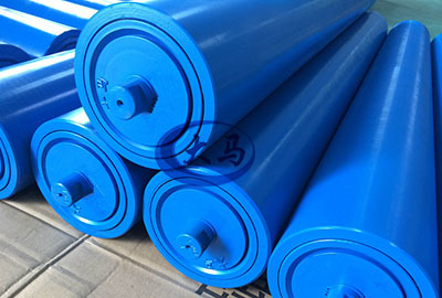 Mining polymer rollers