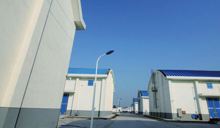 江苏省兴华市国家储备粮仓库