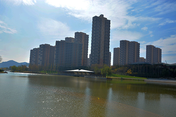 青岛万科生态城