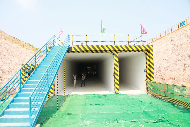高新區(qū)鴻廣路地下綜合管廊項目