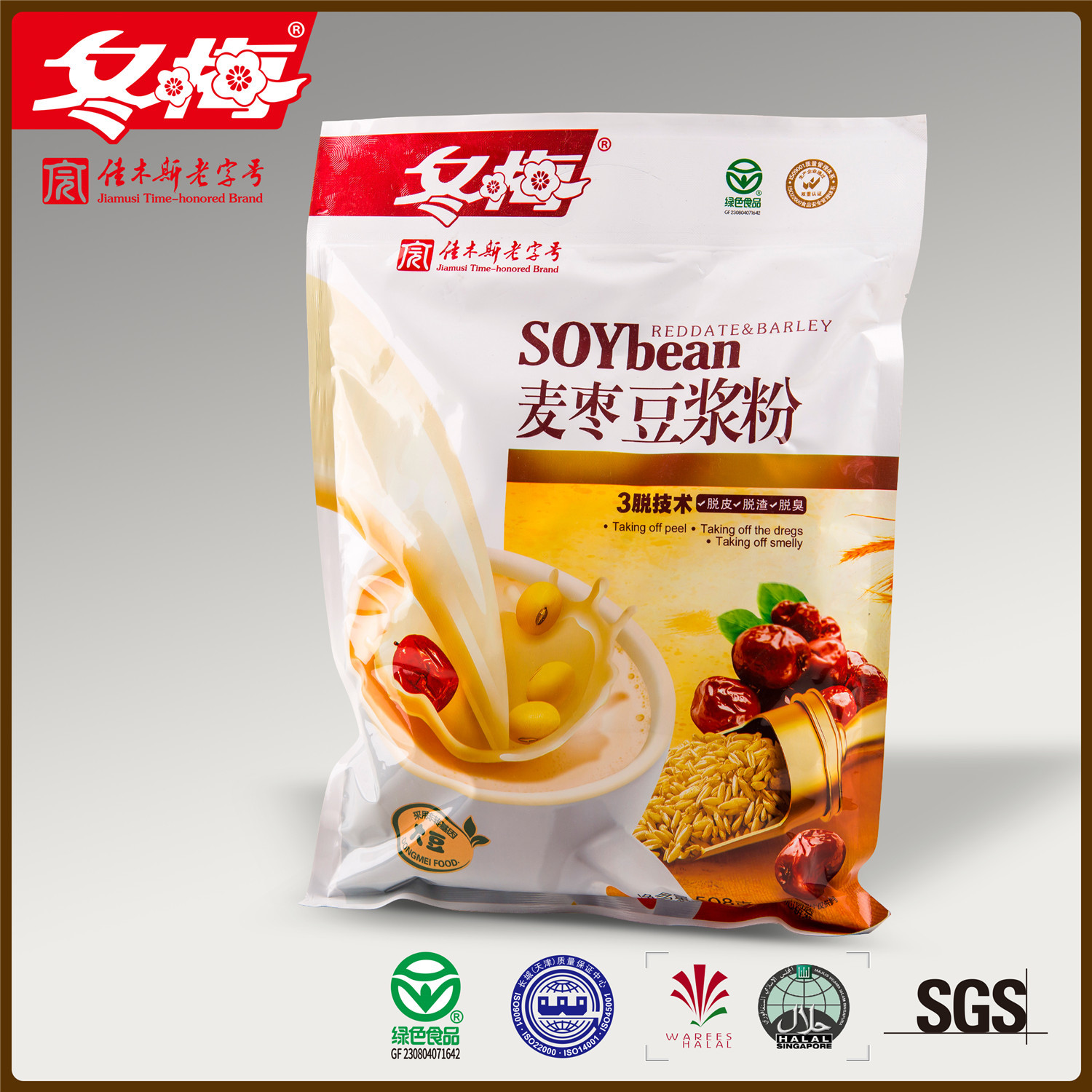 508g wheat Jujube soymilk powder