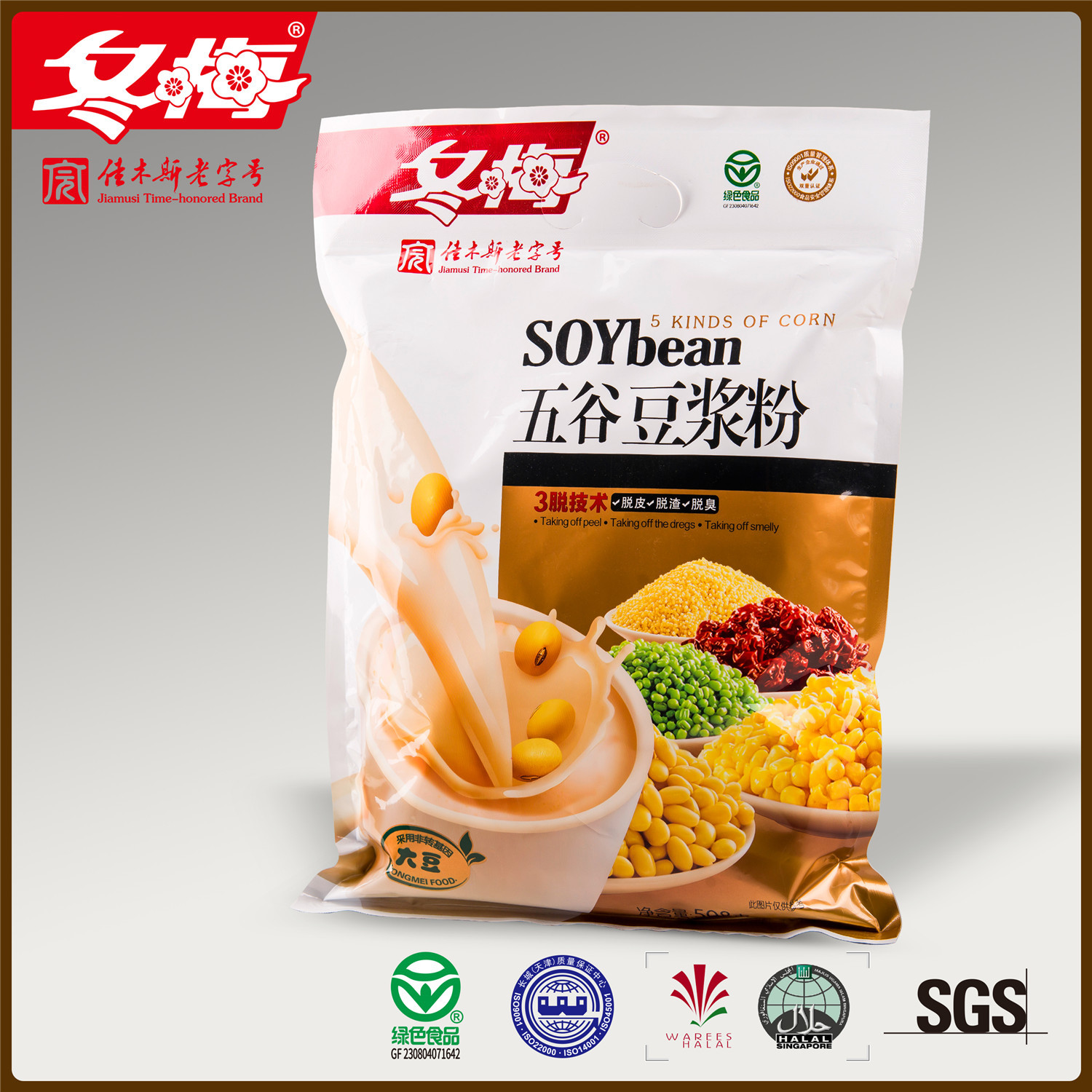 508 grams of five-grain soymilk powder
