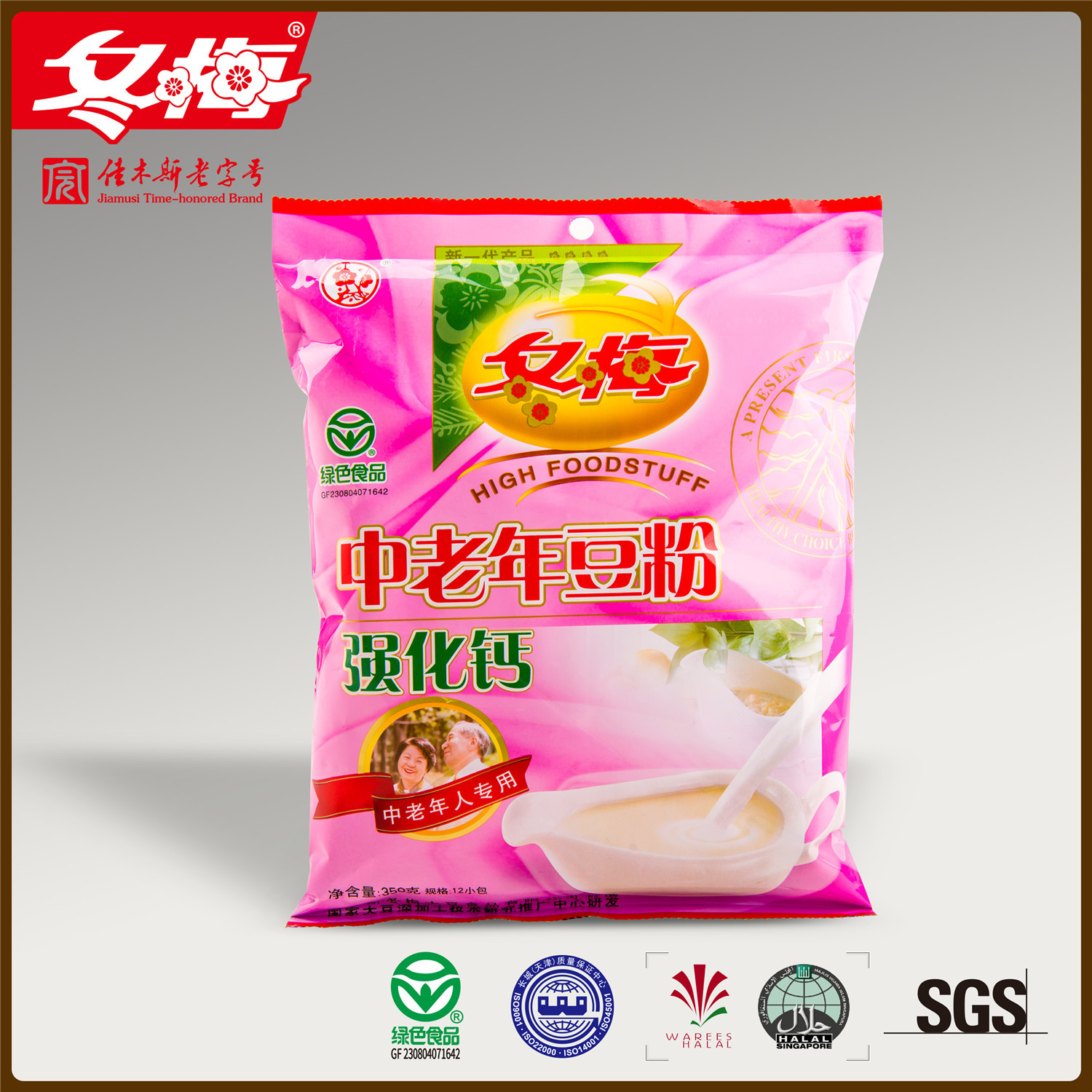 350g calcium Fortified soy powder