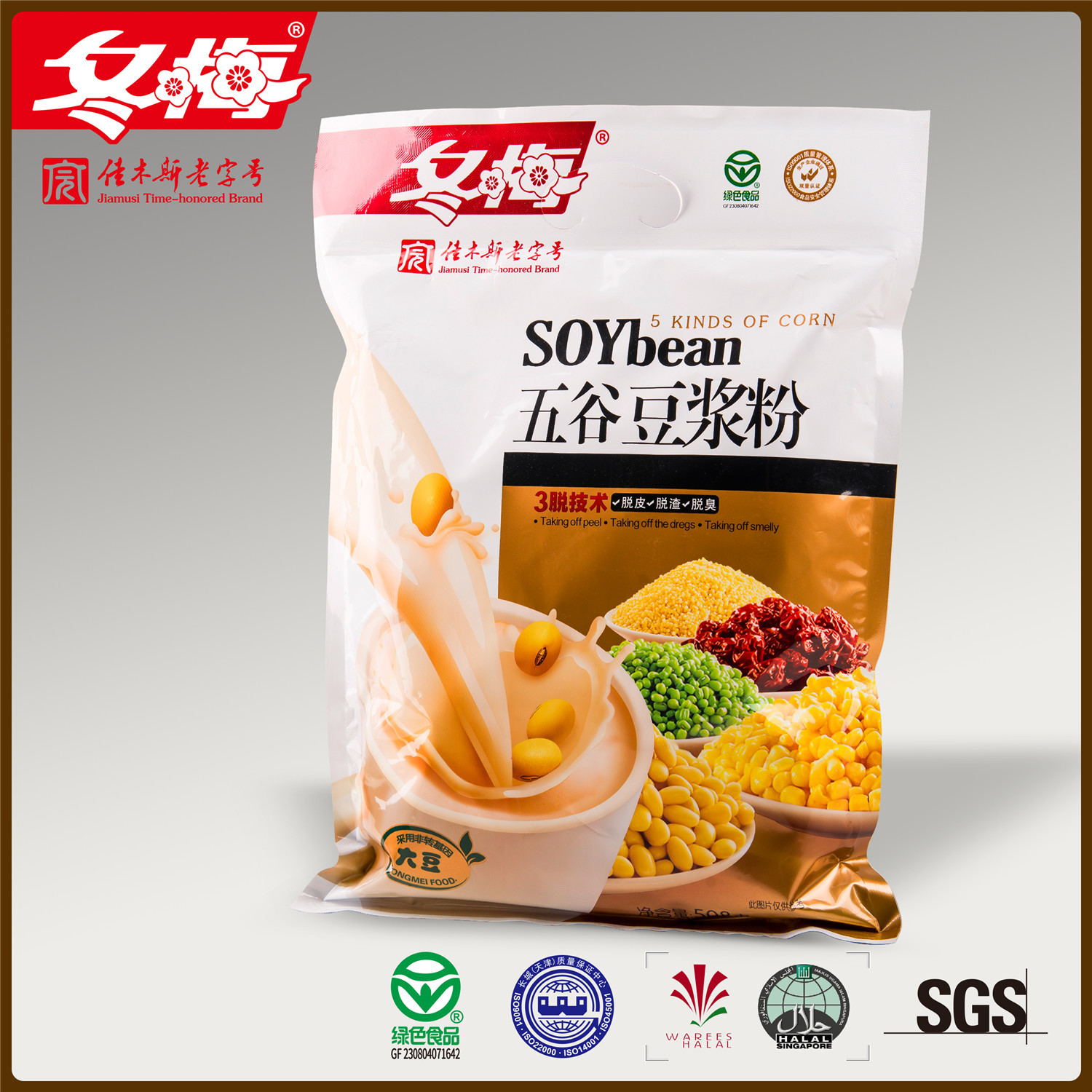 508克五谷豆浆粉