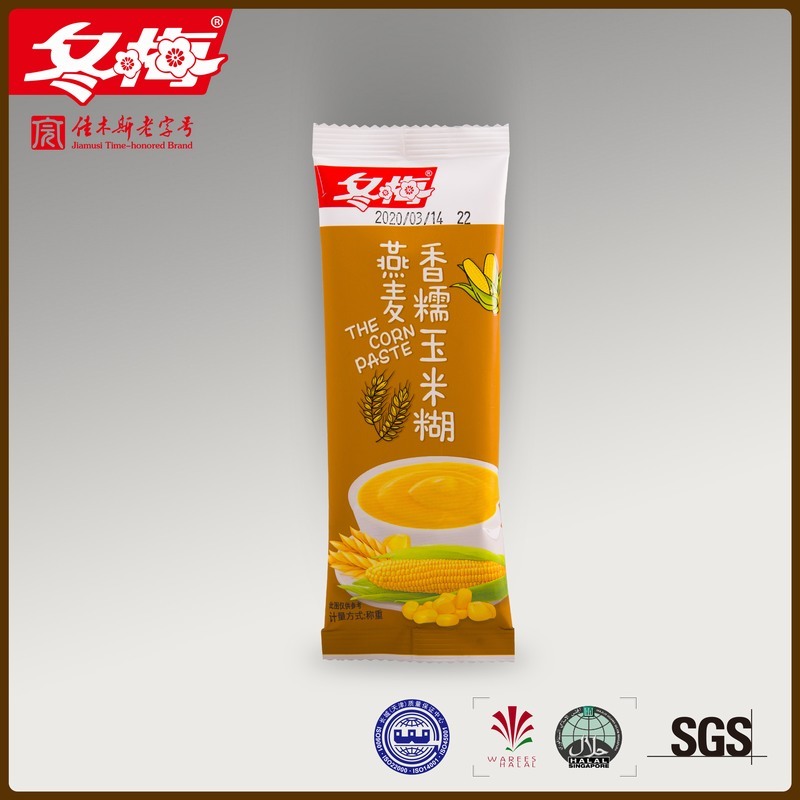燕麦香糯玉米糊