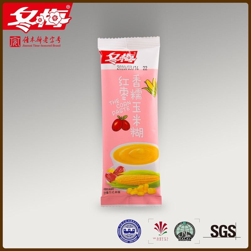 红枣香糯玉米糊