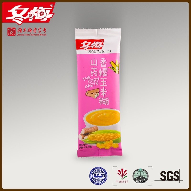 山药香糯玉米糊
