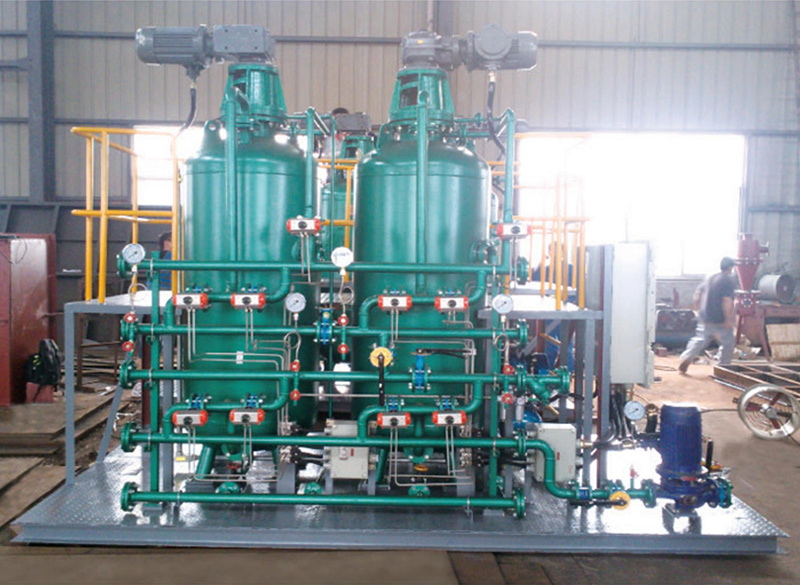 Qingxi Station Wastewater Treatment Project, Qinghai Oilfield Branch, CNPC, Capacity: 360m3/d