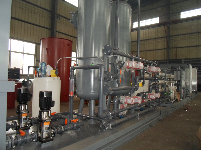 Separation and oil removal equipment