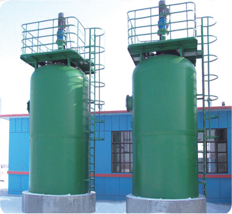 CNPC Dagang Oilfield Cangzhou Wangguantun Wastewater Station Project, treatment capacity: 2000m3/d