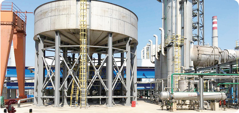 CNPC Jilin Petrochemical Power Plant No.1 Power Boiler Environmental Protection Standardization Project 6#, 7# Furnace Desulfurization Denitrification Dust Removal Transformation Desulfurization Wastewater Treatment Project, treatment capacity: 360m3/d