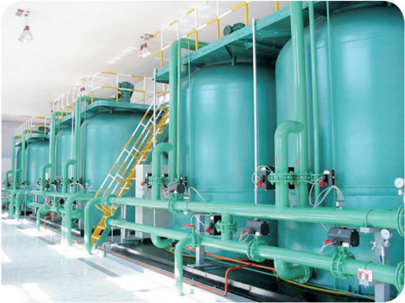 Water filtration and injection project at Qingpingchuan Oil Production Plant, Yanchang Oilfield Company Limited, treatment capacity: 2200m3/d