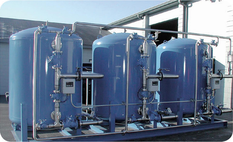 Boiler water softening project in Weiwu Station of Sinopec Jiangsu Oilfield Branch, treatment capacity: 72m3/d
