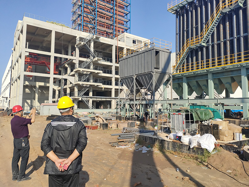 广西锐异科技公司 表冷器、灰斗