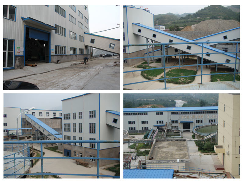 Linghu 3000t Concentrator
