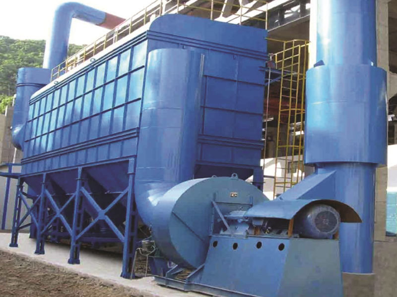 PPC air box pulse bag dust collector