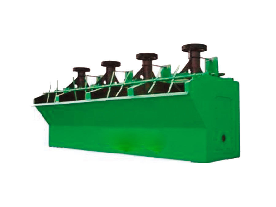 XJ type self-priming air mechanical stirring flotation machine