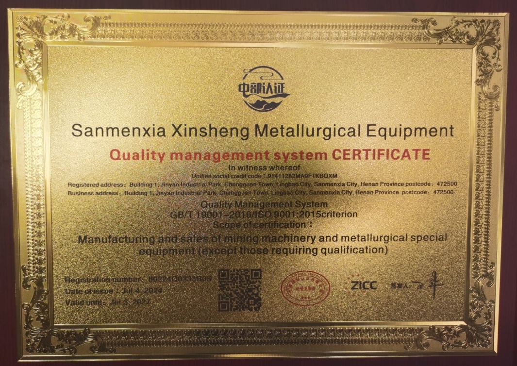 Certificates