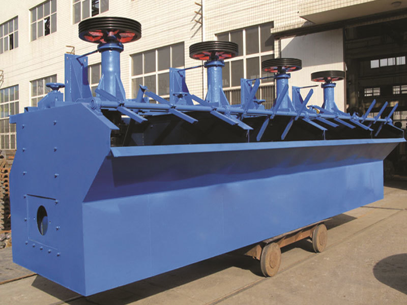 SF type self-priming air mechanical stirring flotation machine