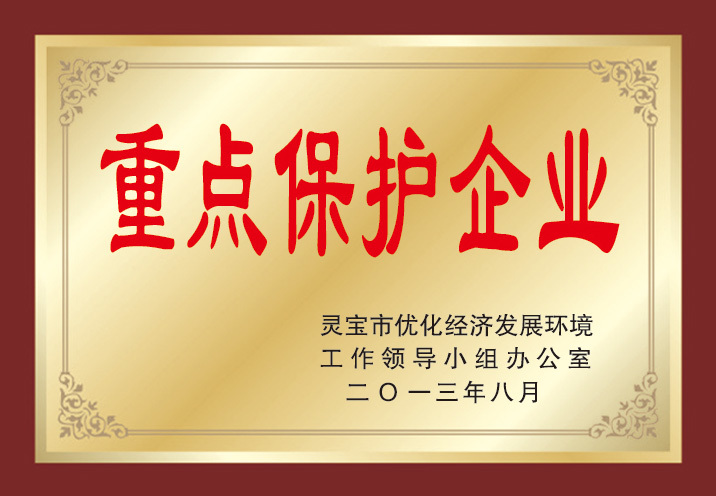 Focus on protecting enterprises