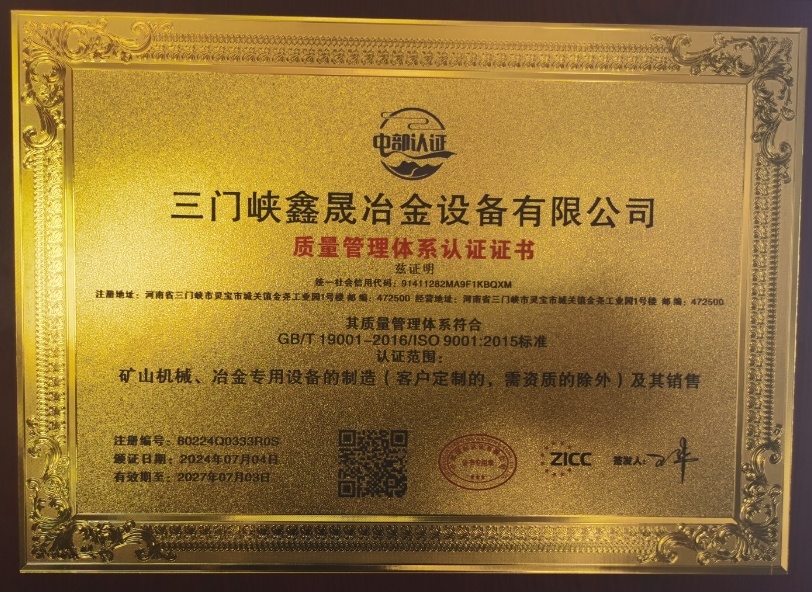 Certificates
