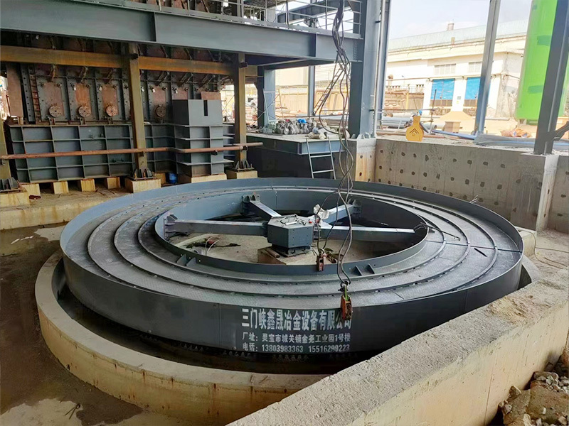 Guangxi Ruiyi Technology Company Disc Ingot Casting Machine