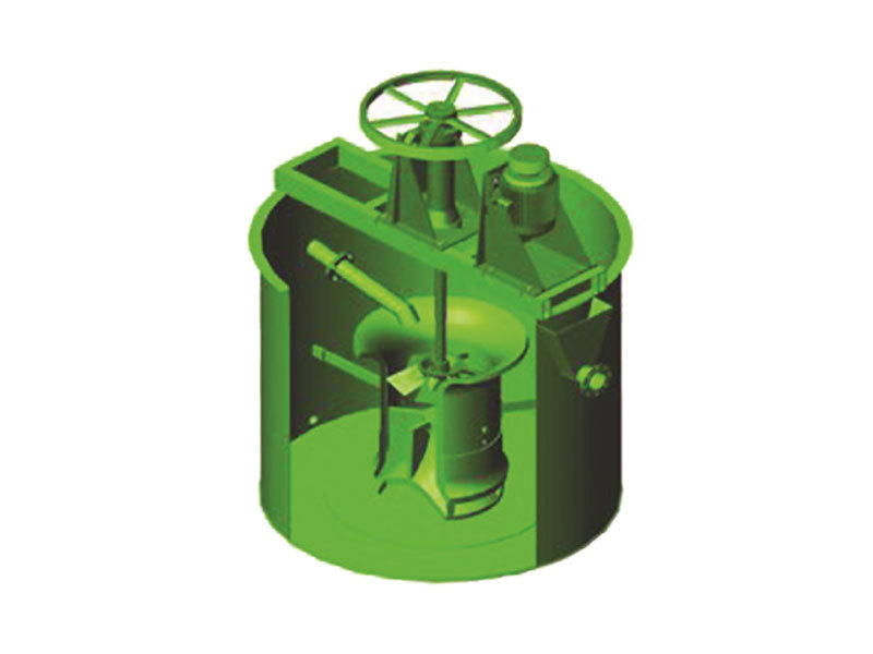 Effective stirring tank