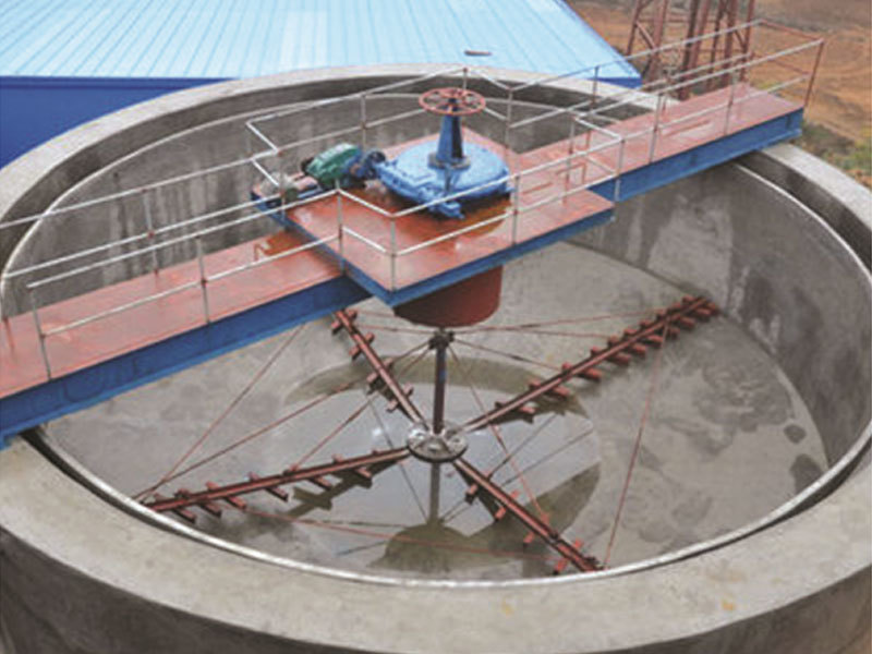 Single layer washing thickener