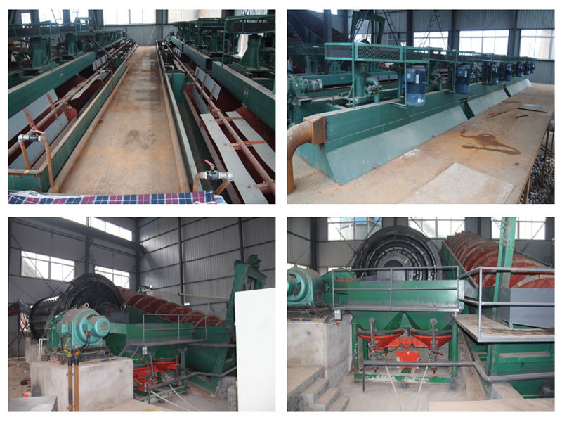 Yangping Yang Jiansheng 500t Grinding Floating Carbon Pulp 2 Series Concentrator