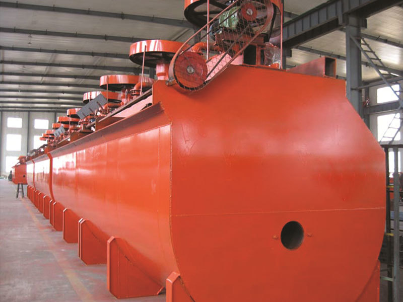 KYF type aerated mechanical stirring flotation machine