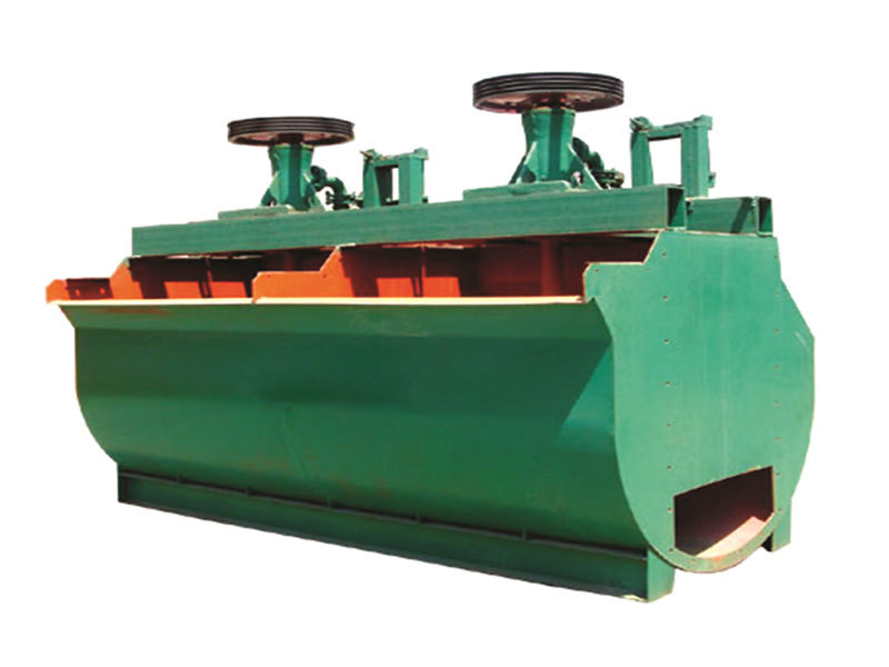BS-K type aerated mechanical stirring flotation machine