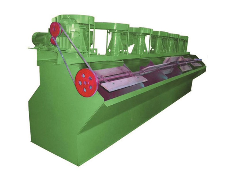 JJ type self-priming air mechanical stirring flotation machine