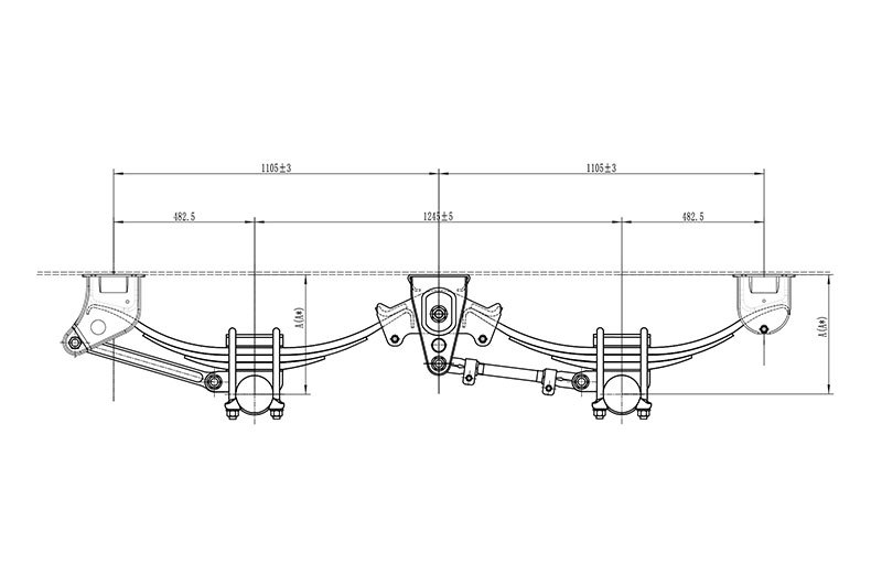 10T American Series Suspension