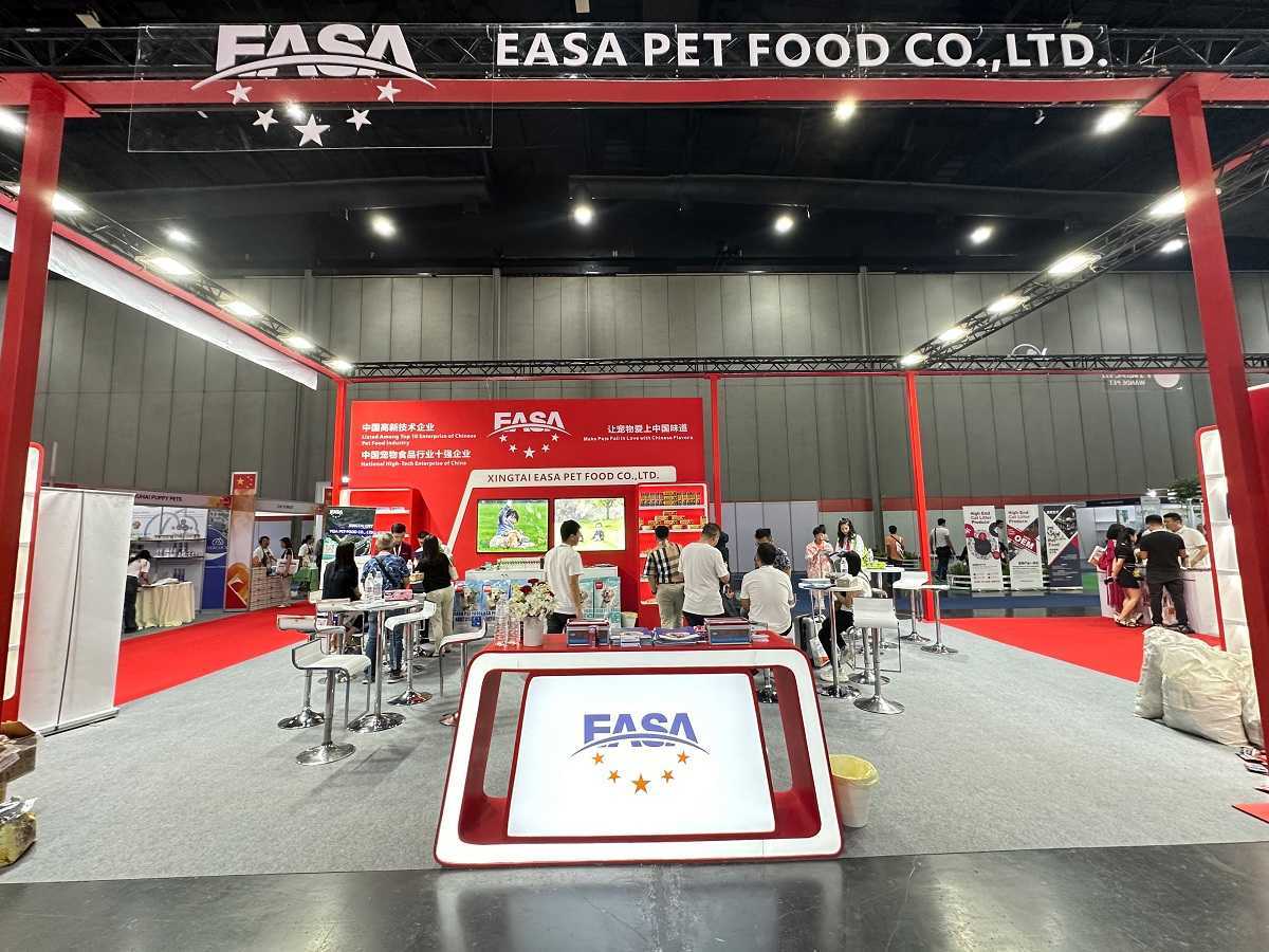 2023 Petfair SE ASIA (Bangkok, Southeast Asia) opens successfully, EASA welcomes you to our booth!