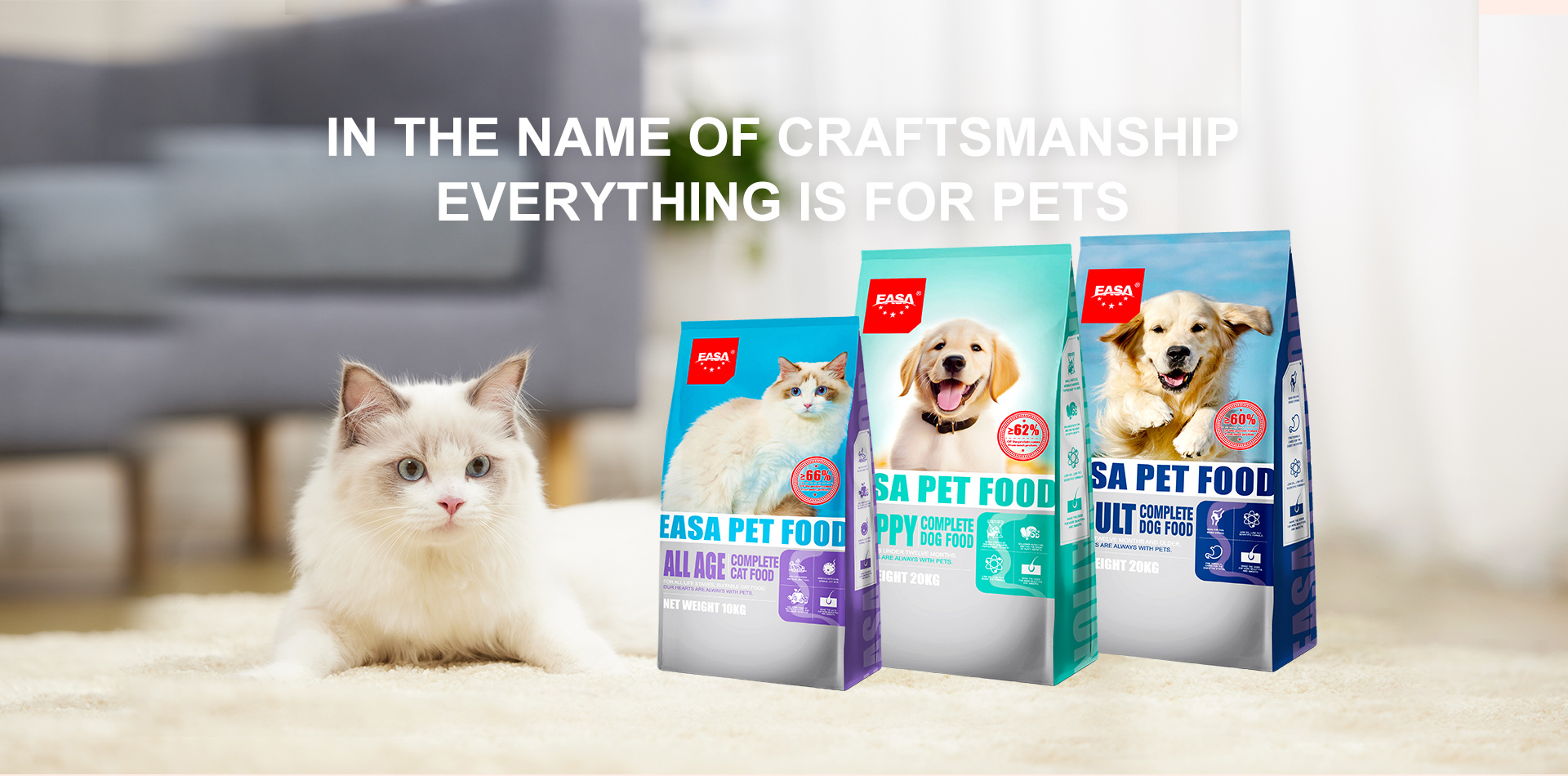 Xingtai Easa Pet Food Co., Ltd.