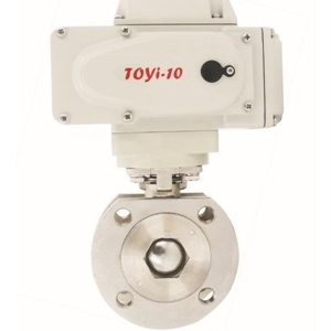 TOYI series high platform ultra-thin ball valve
