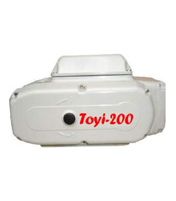 TOYI-200系列精小型电动执行器