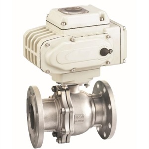 TOYI series electric flange ball valve