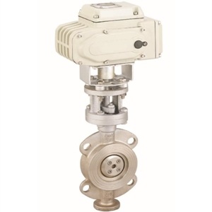 TOYI series electric triple eccentric hard sealing butterfly valve