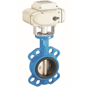 TOYI series electric wafer type soft sealing butterfly valve