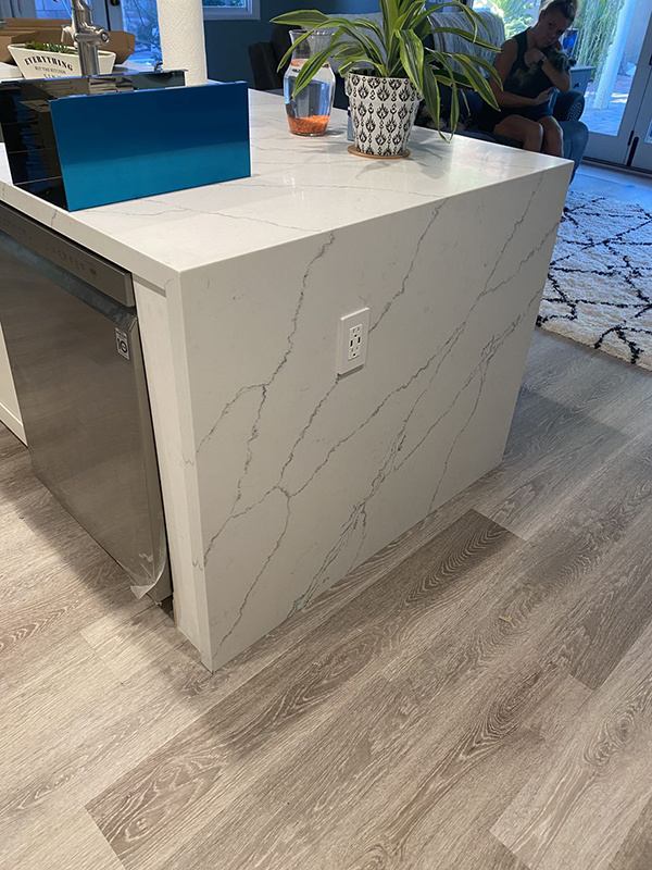 American Kitchen Stone Pulse White Case American Kitchen Stone Pulse White Case