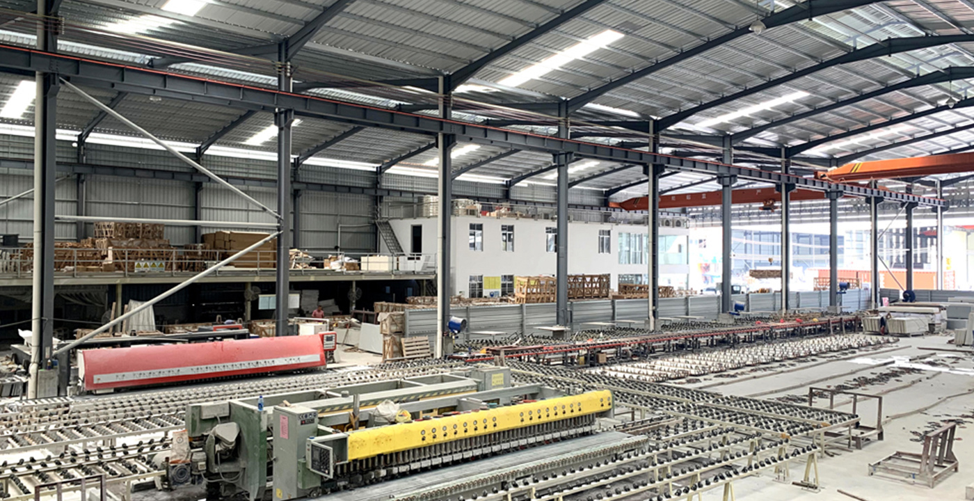 YUNFU New Factory