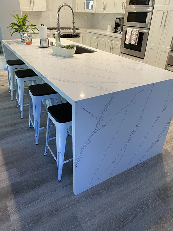 American Kitchen Stone Pulse White Case American Kitchen Stone Pulse White Case