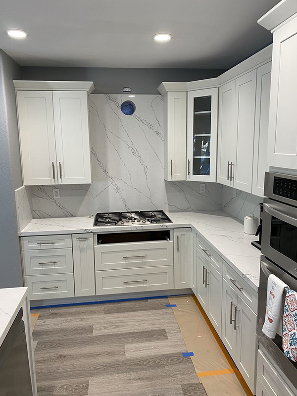 American Kitchen Stone Pulse White Case American Kitchen Stone Pulse White Case
