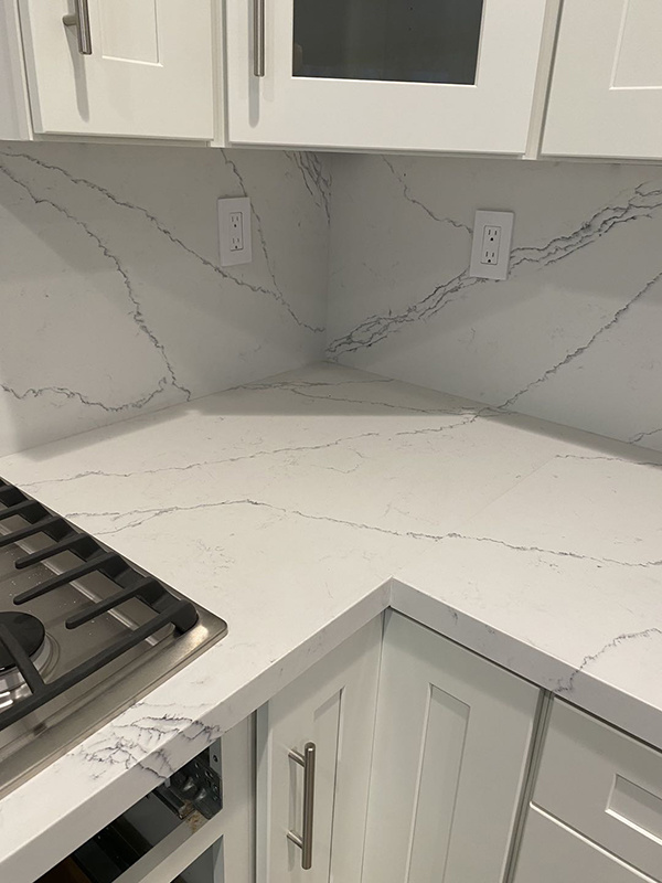 American Kitchen Stone Pulse White Case American Kitchen Stone Pulse White Case