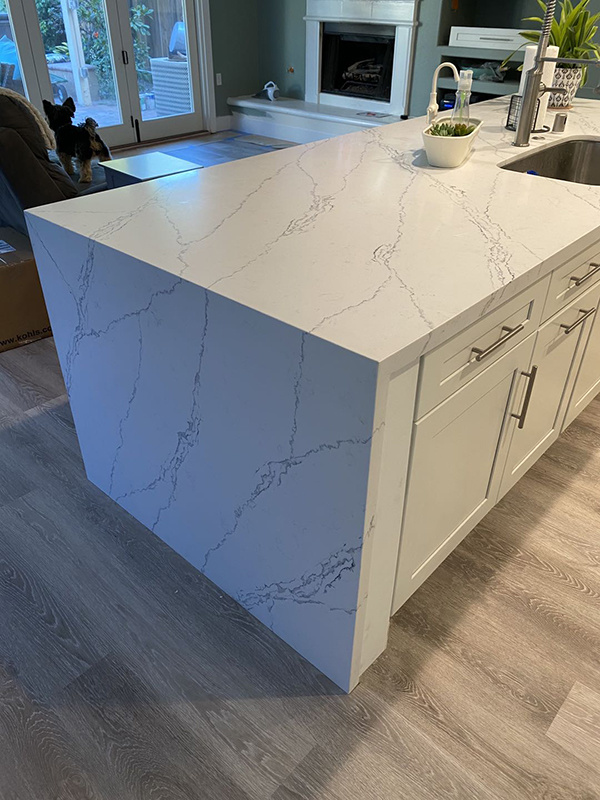 American Kitchen Stone Pulse White Case American Kitchen Stone Pulse White Case
